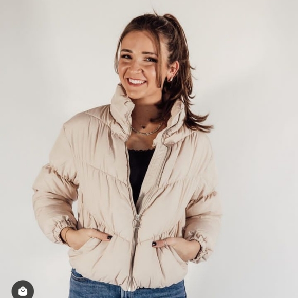 bates sisters boutique Jackets & Blazers - 2/$30 Bates sisters boutique puffer Jacket